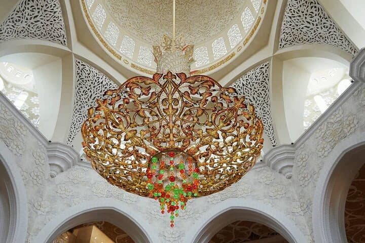 Abu Dhabi Day Trip: Sheikh Zayed Grand Mosque and Ferrari World from Dubai photo 6