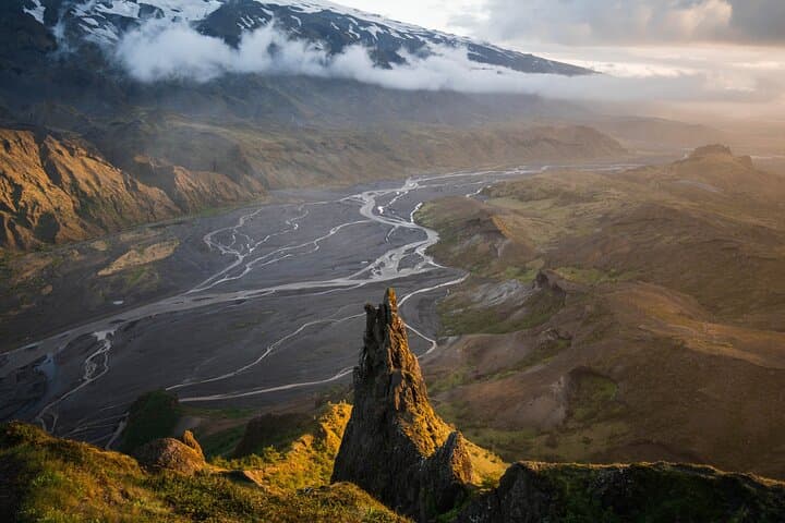Þórsmörk Adventure with Golden Circle — 3-Day Hike from Reykjavík