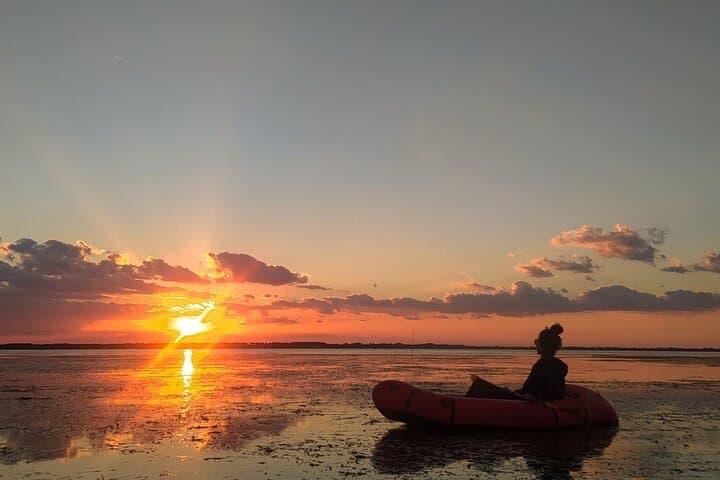 Sunset Kayak on Lake Massaciuccoli with Aperitif: Reeds, Birds & Puccini's Shore photo 1