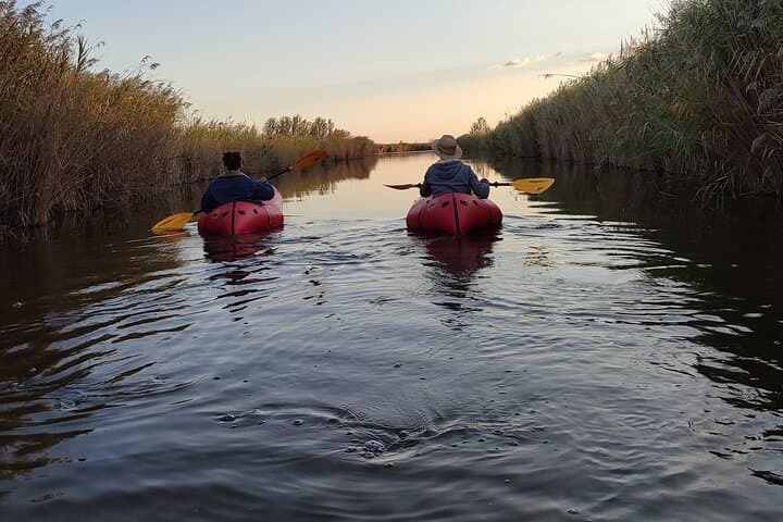 Sunset Kayak on Lake Massaciuccoli with Aperitif: Reeds, Birds & Puccini's Shore photo 2