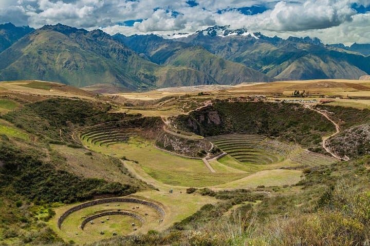 Hike and History: Full-Day Sacred Valley Tour from Cusco to Moray, Maras & Perolniyoc Falls photo 3