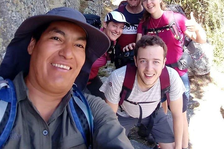 Hike and History: Full-Day Sacred Valley Tour from Cusco to Moray, Maras & Perolniyoc Falls photo 4