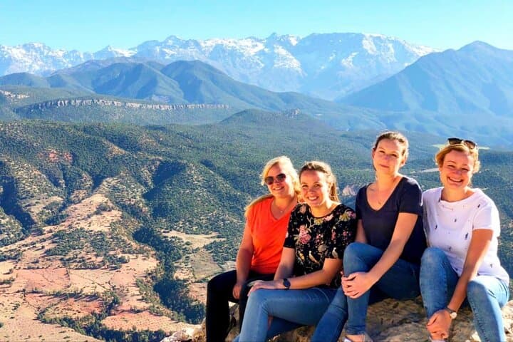 2-Day Atlas Trek from Marrakech: Imlil, Azzaden Valley & Berber Villages photo 1