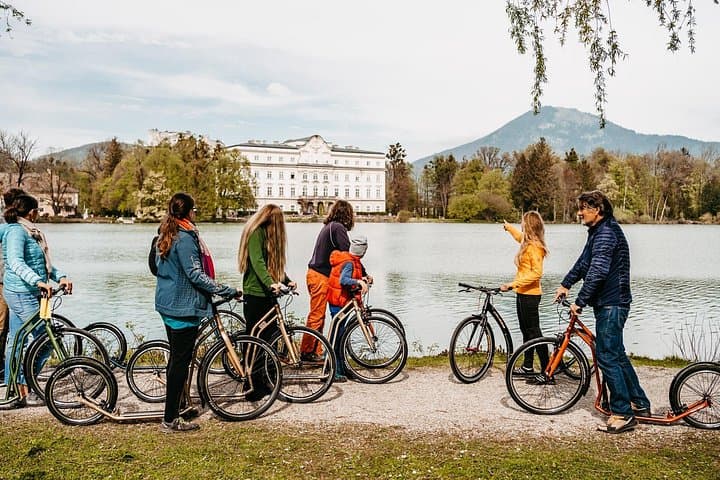 Kickbike Tour Salzburg: Active Sightseeing on a Kickbike photo 2