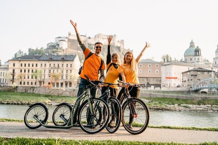 Kickbike Tour Salzburg: Active Sightseeing on a Kickbike photo 1