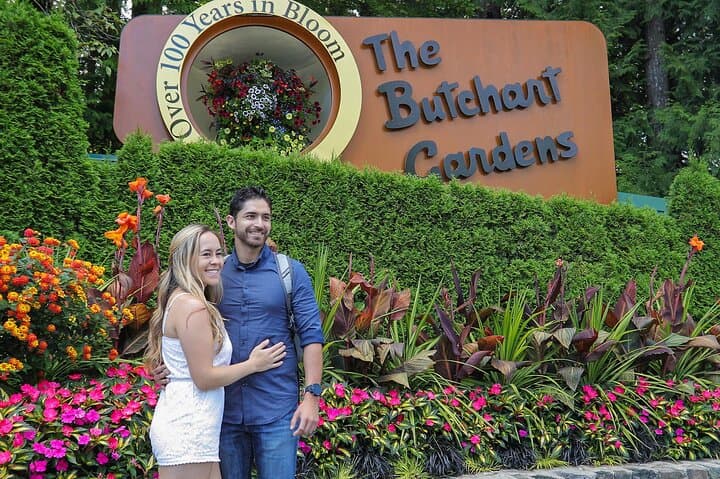 Vancouver to Victoria & Butchart Gardens Day Tour — Ferry, Harbour Sights, and 55-Acre Gardens photo 4