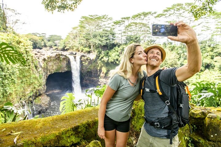 Exploring Hawaii’s Big Island: Volcanoes National Park and Rainbow Falls Adventure from Hilo photo 2
