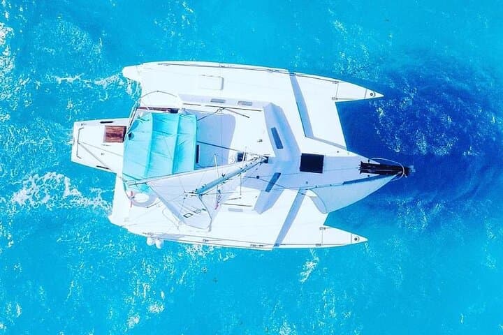 Private Catamaran to Isla Mujeres: Snorkel, Lunch & Sunset Sail from Cancun photo 6