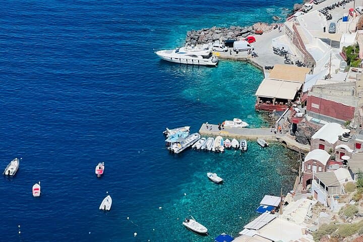 Explore Santorini's Hidden Gems: A Must-Do Small Group Tour photo 5