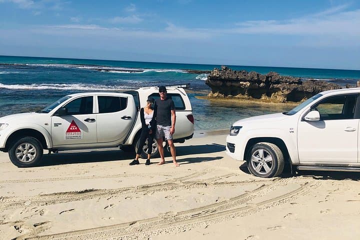 Robe & Beachport 4x4 Tag-Along Beach Tour — Dunes, Lagoons and Coastal Cliffs photo 4