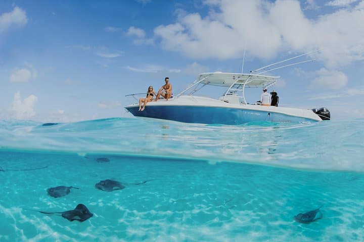 Private Stingray City Charter in Grand Cayman: Half-Day Snorkel & Sandbar Adventure photo 4