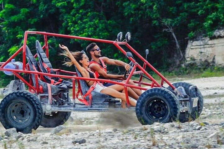 Thrill-Riding Across Punta Cana: A Buggy Adventure