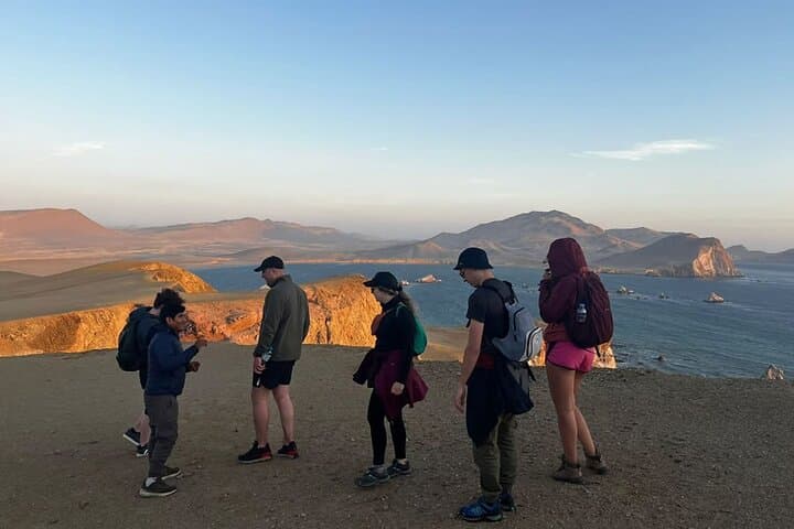 Golden Shadows Trek: Sunset Hike in Paracas National Reserve photo 3