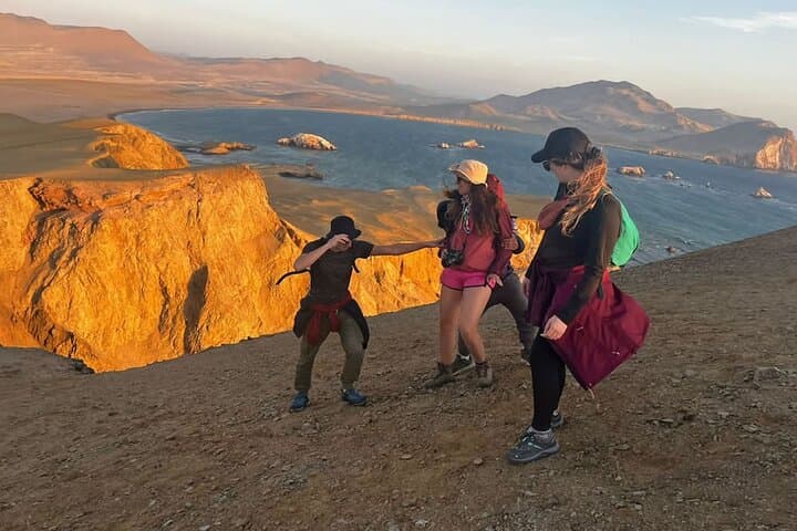 Golden Shadows Trek: Sunset Hike in Paracas National Reserve photo 4
