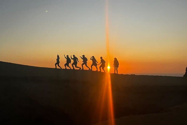 Golden Shadows Trek: Sunset Hike in Paracas National Reserve photo 1
