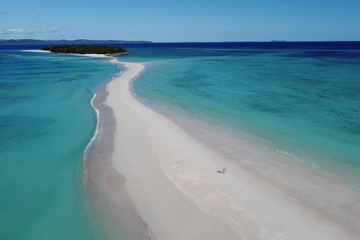 Private Full-Day Trip to Nosy Iranja — Sandbank Walks, Snorkel & Village Lunch