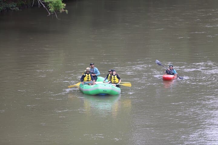 Nosara Rappelling & Safari Float: Waterfall Descent and River Wildlife Combo photo 6