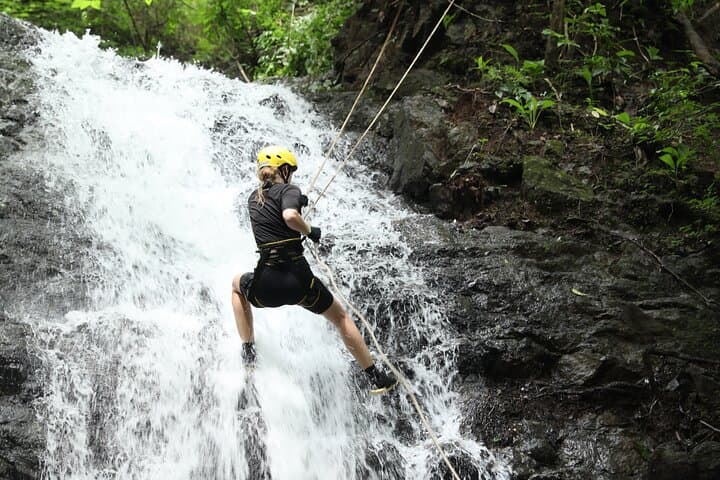 Nosara Rappelling & Safari Float: Waterfall Descent and River Wildlife Combo photo 4