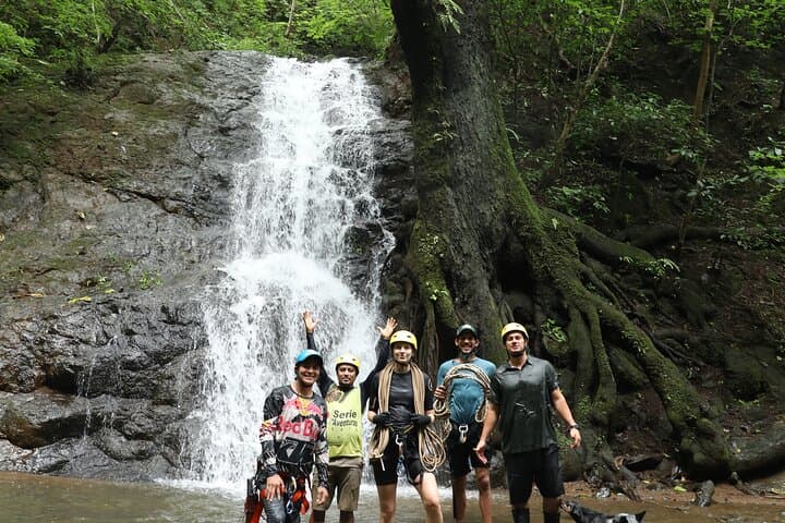 Nosara Rappelling & Safari Float: Waterfall Descent and River Wildlife Combo photo 5