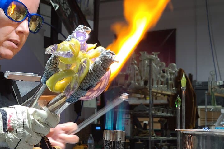 Hands-On Glassblowing in Colorado Springs: Private 4-Hour Fire Glass Workshop