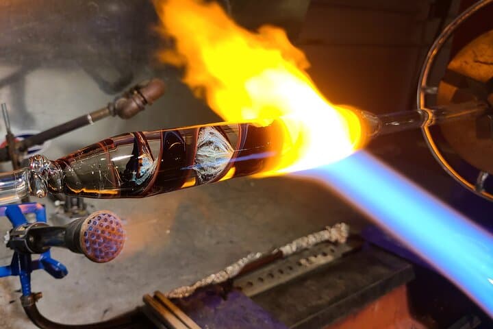 Hands-On Glassblowing in Colorado Springs: Private 4-Hour Fire Glass Workshop photo 2