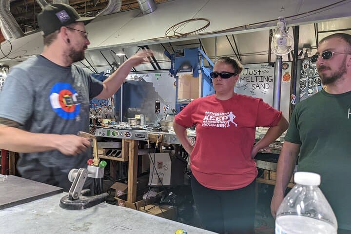 Hands-On Glassblowing in Colorado Springs: Private 4-Hour Fire Glass Workshop photo 3