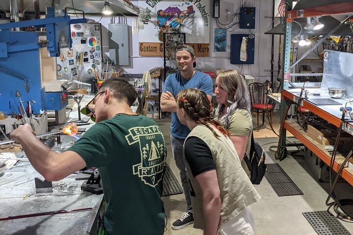 Hands-On Glassblowing in Colorado Springs: Private 4-Hour Fire Glass Workshop photo 4