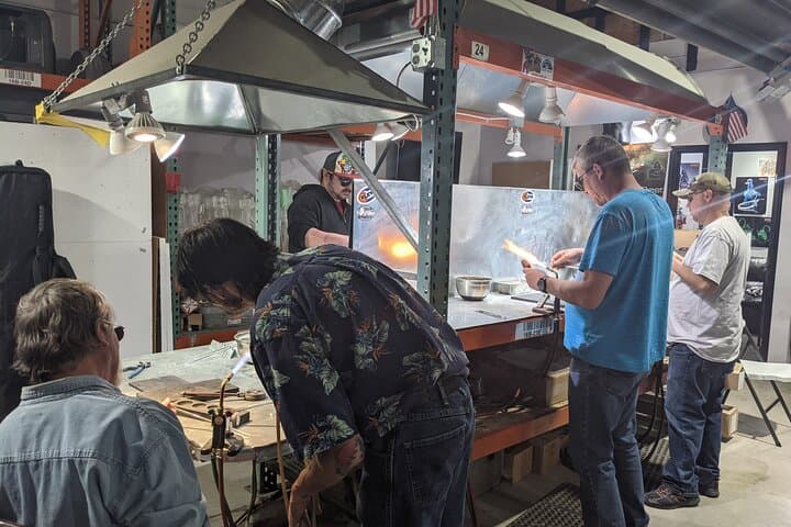 Hands-On Glassblowing in Colorado Springs: Private 4-Hour Fire Glass Workshop photo 6