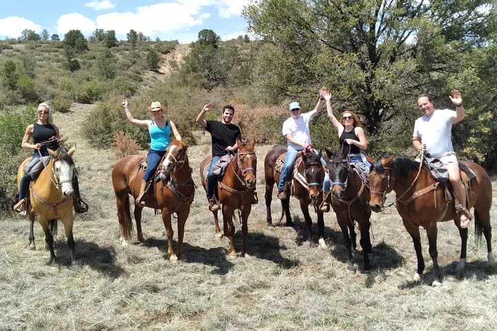Guided Prescott Horseback Ride: 1.5-Hour Trail Experience