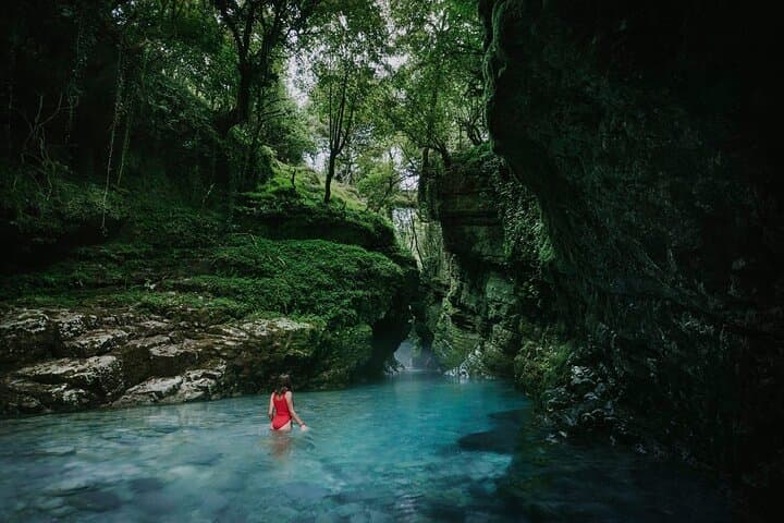 Martvili Canyon, Prometheus Cave & Sataplia: Private Day Tour from Tbilisi photo 2