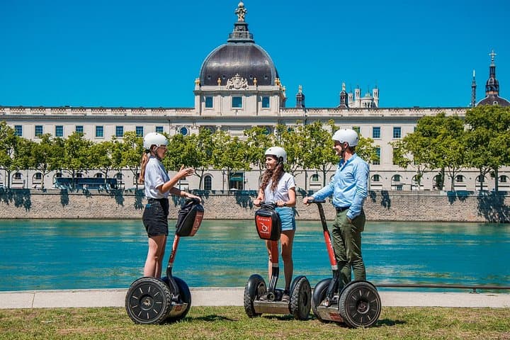Lyon Presqu'île Segway Tour: 1-Hour Essentials Through Vieux Lyon and Fourvière photo 1