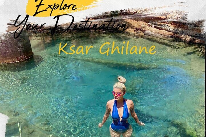 Ksar Ghilane Day Trip from Djerba — Hot Springs, Oases & Berber Encounters photo 4