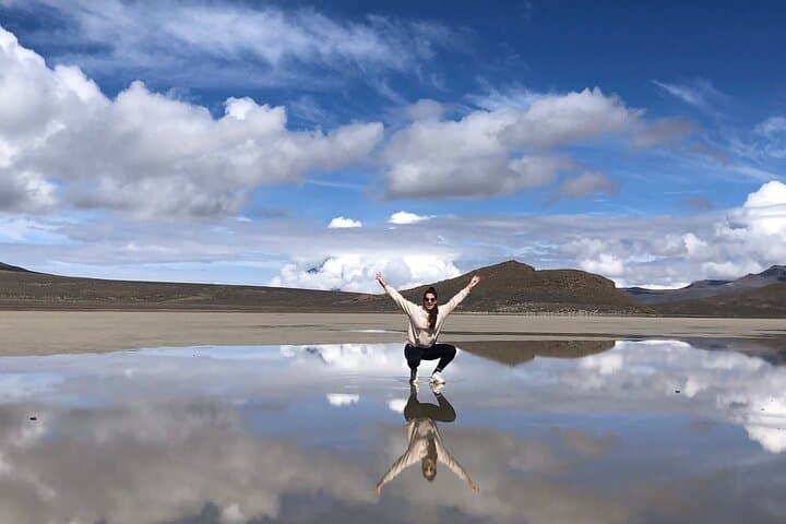Arequipa Laguna de Salinas Day Tour: Salinas y Aguada Blanca Reserve Wildlife & Volcano Views photo 1
