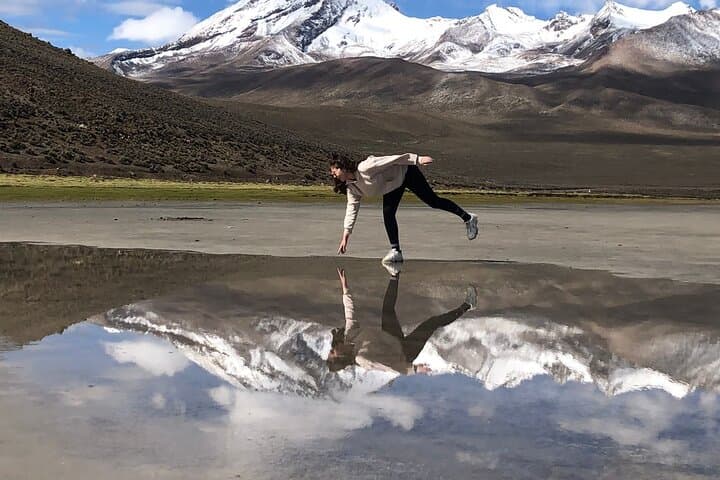 Arequipa Laguna de Salinas Day Tour: Salinas y Aguada Blanca Reserve Wildlife & Volcano Views photo 2