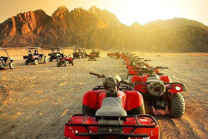 Desert Quad & Camel Safari with Bedouin Dinner in Sharm El Sheikh photo 2