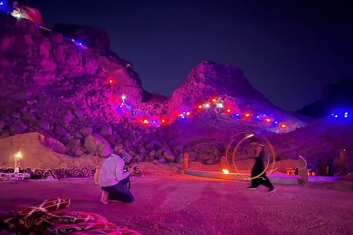 Desert Quad & Camel Safari with Bedouin Dinner in Sharm El Sheikh