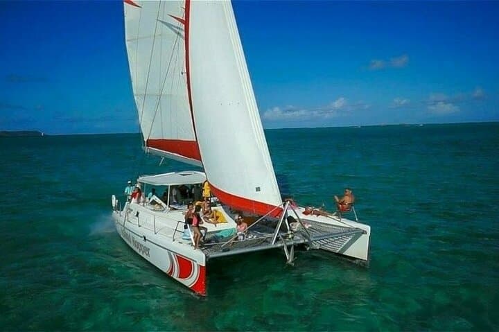 Gabriel Island Catamaran Cruise from Grand Bay — Snorkel Ilot Gabriel photo 5