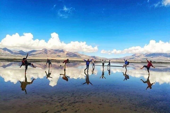 Arequipa Laguna de Salinas Day Tour: Salinas y Aguada Blanca Reserve Wildlife & Volcano Views photo 3