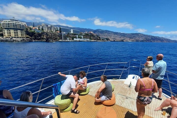 Half-Day Madeira West Coast Cruise with Snorkeling & Lunch