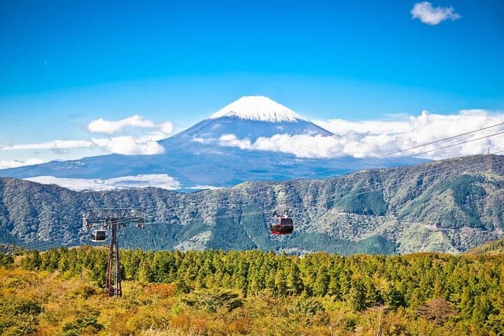 Private Mt. Fuji & Hakone Day Tour from Tokyo — Lake Ashi, Owakudani & Kawaguchiko photo 4