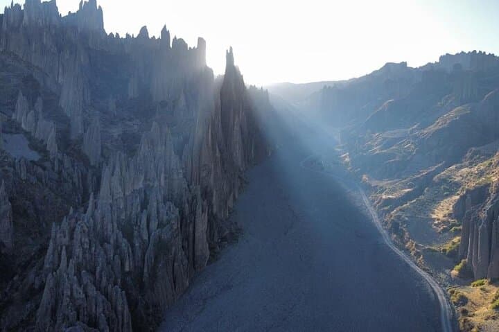Sunrise at Valle de las Animas & Moon Valley: La Paz Private Day Tour photo 3
