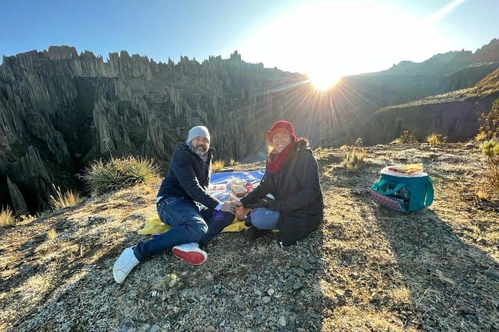 Sunrise at Valle de las Animas & Moon Valley: La Paz Private Day Tour photo 2