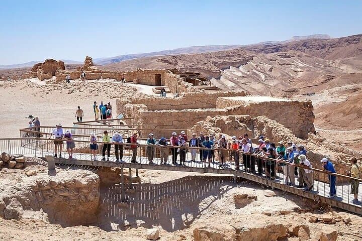 Masada and Dead Sea Day Tour from Ashdod Port — Cable Car, Museum & Float photo 6
