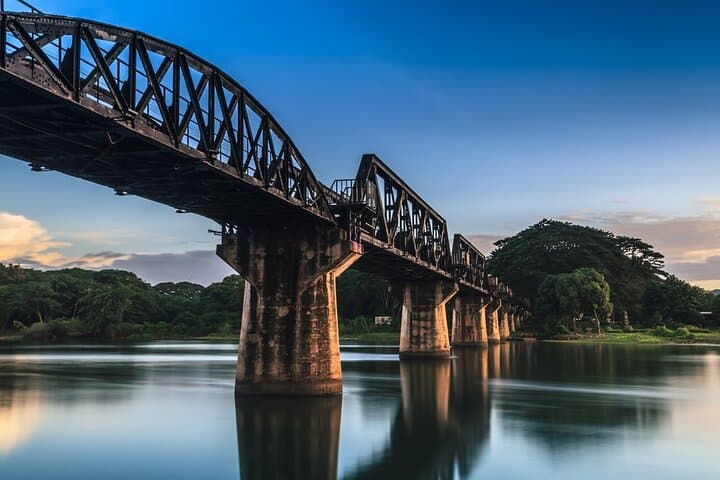 Bridge over the River Kwai Day Trip: Death Railway Train Ride & Saiyok Noi Waterfall