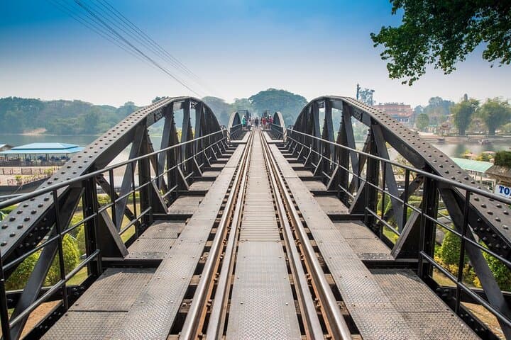 Bridge over the River Kwai Day Trip: Death Railway Train Ride & Saiyok Noi Waterfall photo 2
