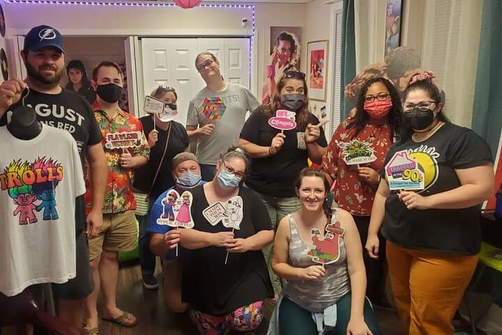 Trapped from the Future: Tampa 80s & 90s Escape Rooms Experience photo 6