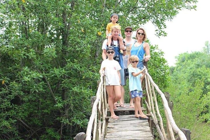 Can Gio Mangrove Trek: Vam Sat Eco Park & Monkey Island One-Day Adventure