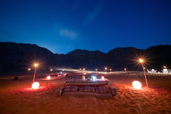 Mleiha Desert Overnight Camping & Stargazing from Dubai photo 2