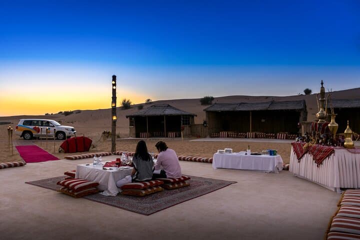 Mleiha Desert Overnight Camping & Stargazing from Dubai
