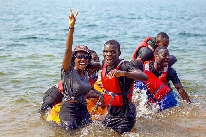 Half-Day Kayaking Odyssey on River Volta — Hike, Abseil & Island Paddle